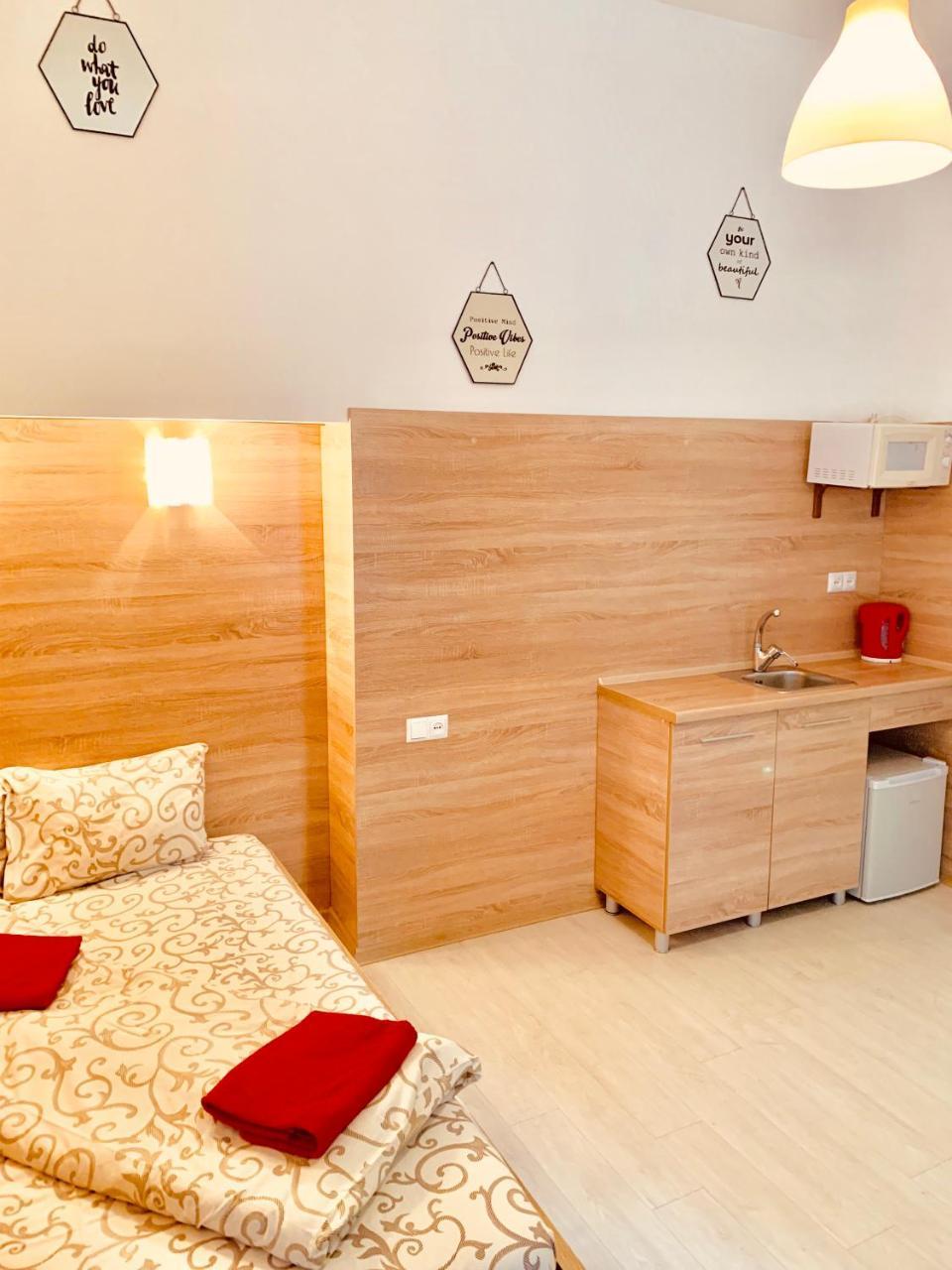Mini Smart Apartments In The Central Part Of 리비프 외부 사진